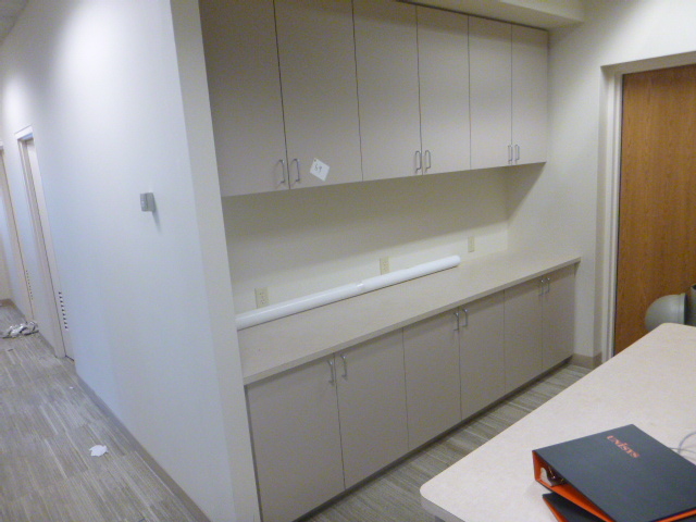 Office Cupboards and Counter Tops