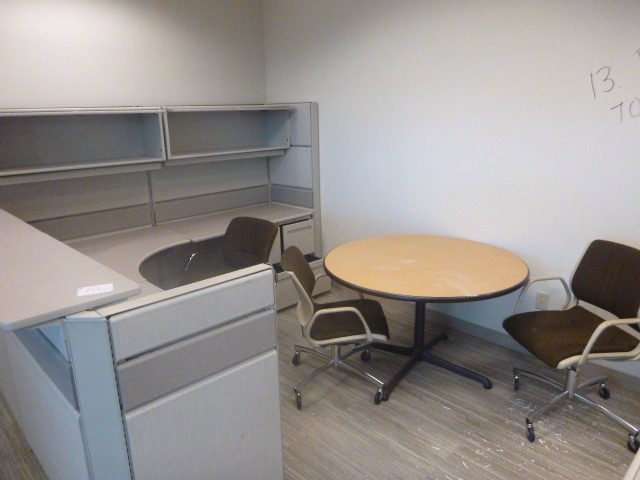 Receptionist Station