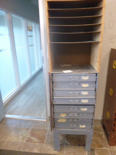 8 Drawer Parts Bin