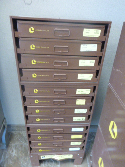 12 Drawer Parts Bin