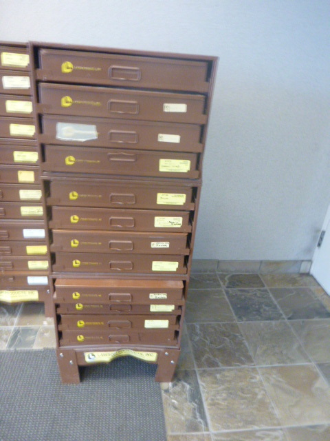 12 Drawer Parts Bin