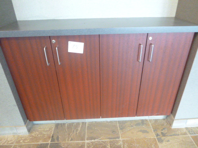 4 Cherry Cabinets