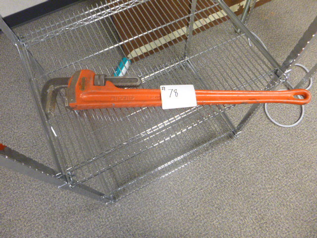 Ridgid Steel Pipe Wrench
