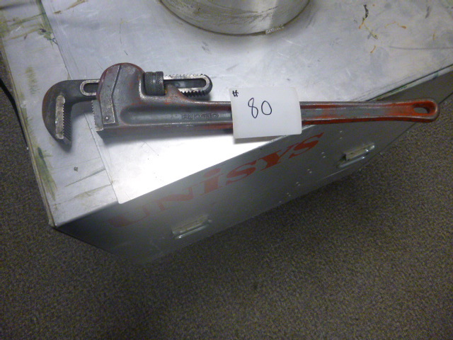 Steel Pipe Wrench