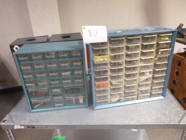 2 Parts Bins