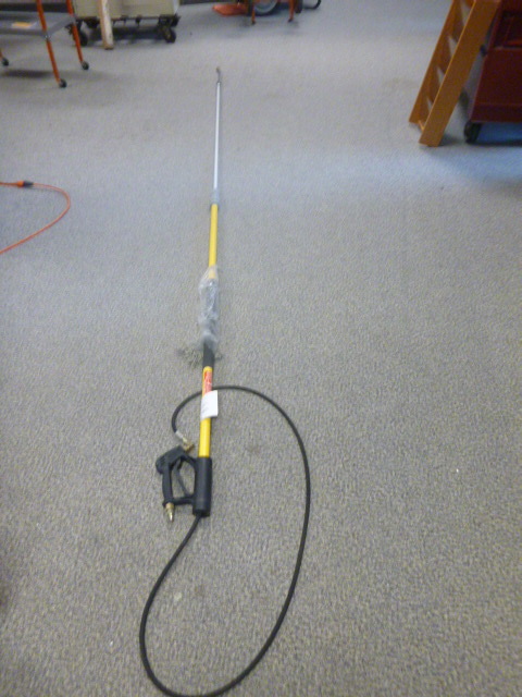 Extend A Pole Pressure Washer Sprayer and Nozzle