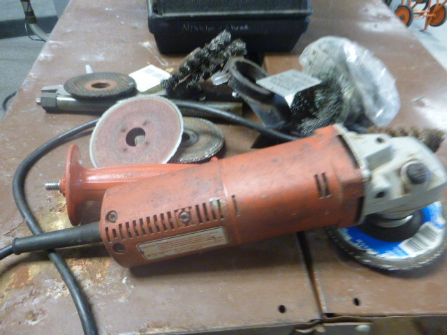 Milwaukee Angle Grinder