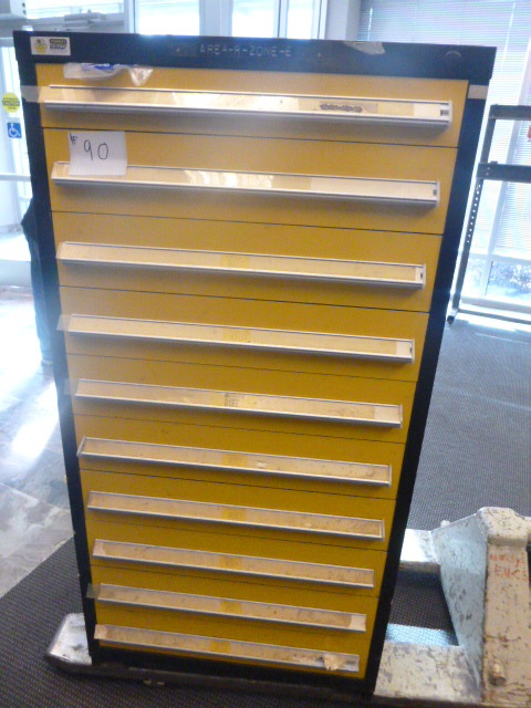 10 Drawer Parts Bin