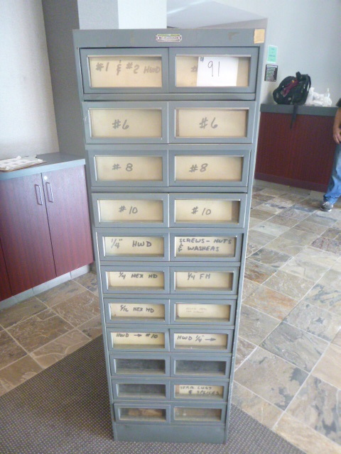 11 Drawer Parts Bin