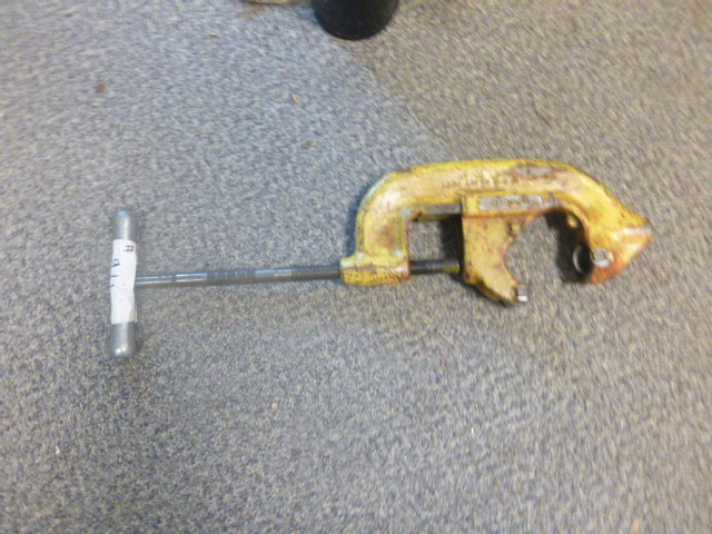 Ridgid Pipe Cutter