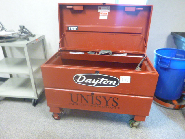 Job Box on Casters