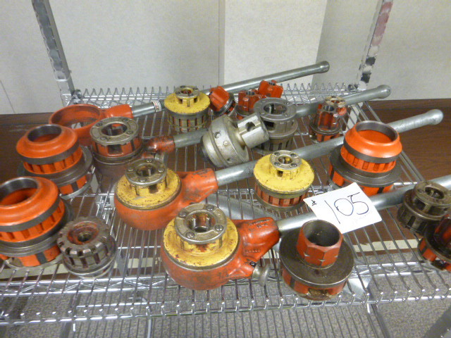4 Pipe Threaders