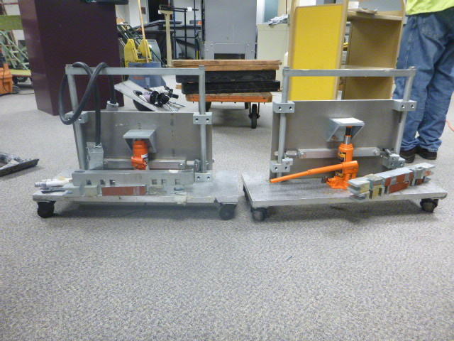 2 Tape Rack Jacks