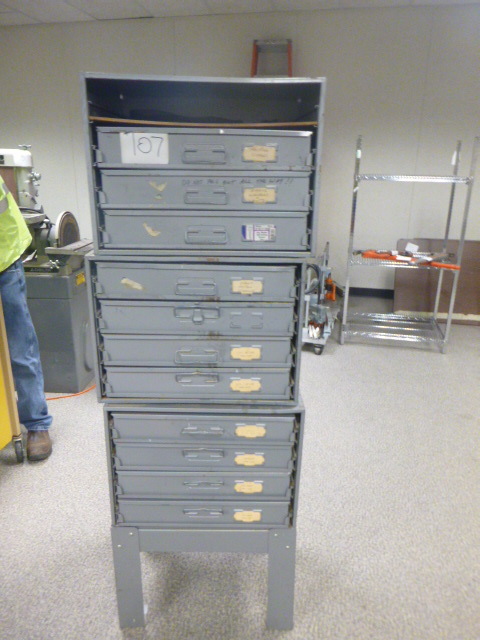 11 Drawer Parts Bin
