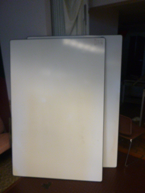 2 White Boards