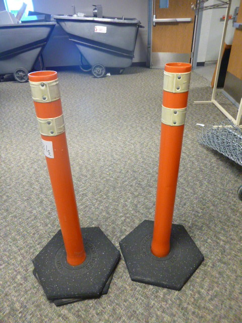 2 Safety Cones