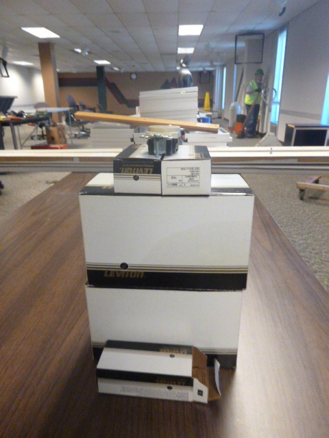 23 NEW Leviton Receptacles