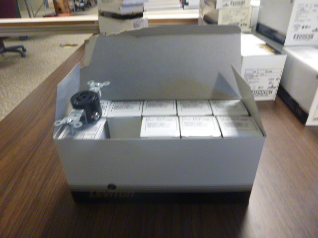 10 NEW Leviton Receptacles