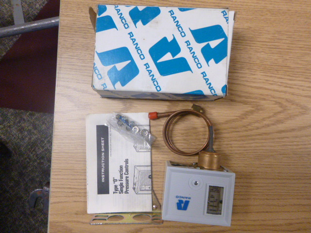 2 NEW Fan Pressure Switch