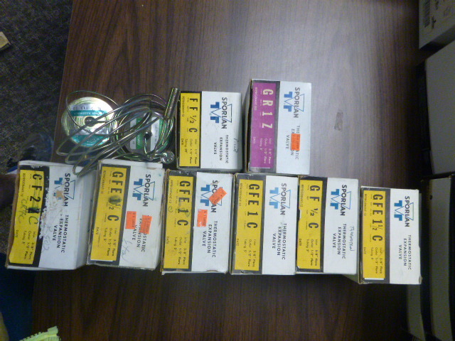 10 NEW Expansion Valves