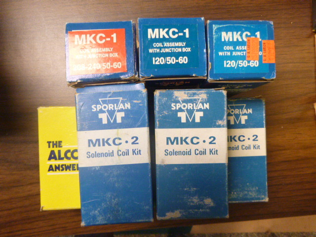 9 NEW Solenoid Coil Kits