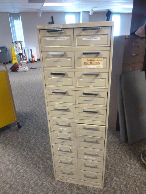 Metal Parts Bin