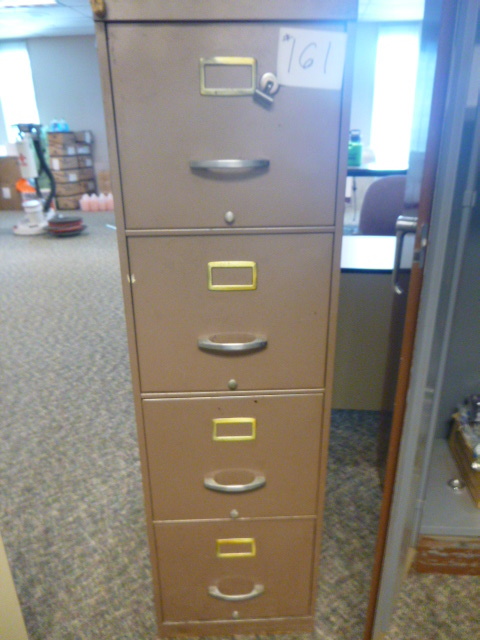 4 Drawer File Cabinet