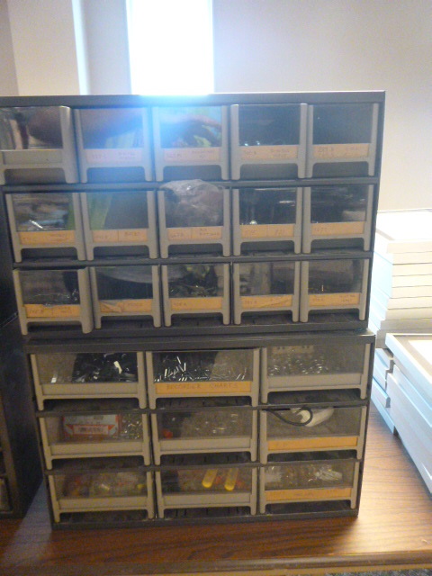 2 Parts Bins