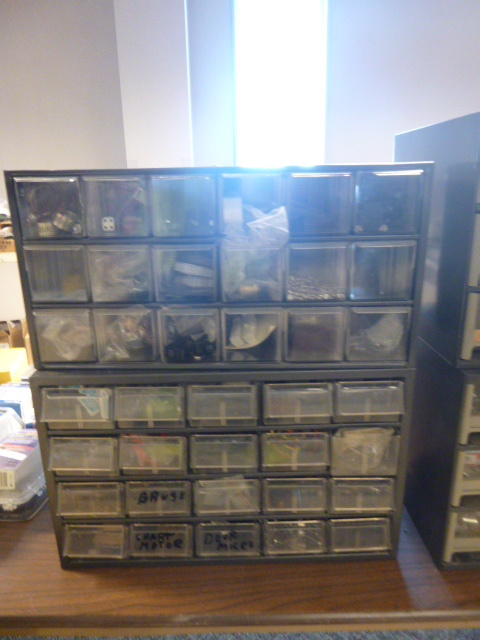 2 Parts Bins