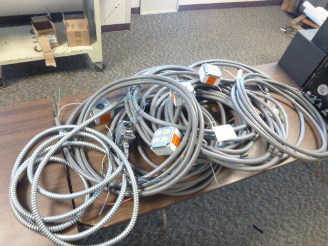 8 Electrical Temporary Wiring Outlets