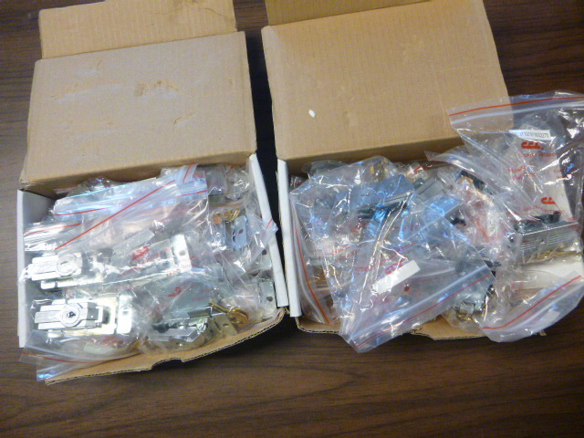 2 Boxes of Panel Board Locks
