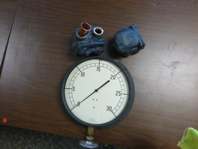 Boiler Pressure Gauge