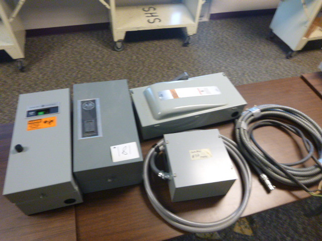 4 Electrical Panels