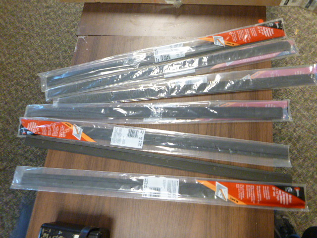 7 NEW Door Sweeps