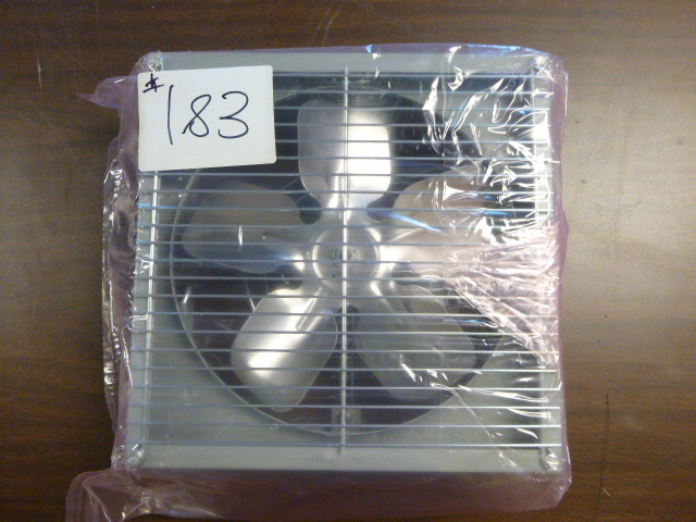 NEW Restroom Fan