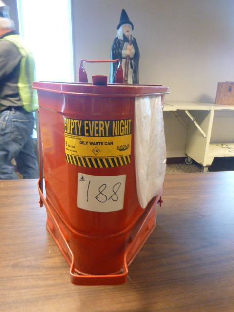 Oil Waste Can