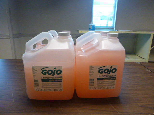 GoJo Hand Cleaner
