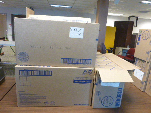 5 Case of Napkins