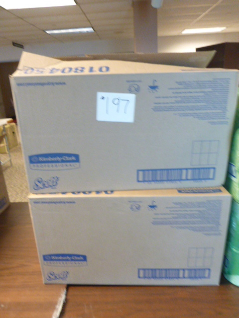 4 Cases of Napkins