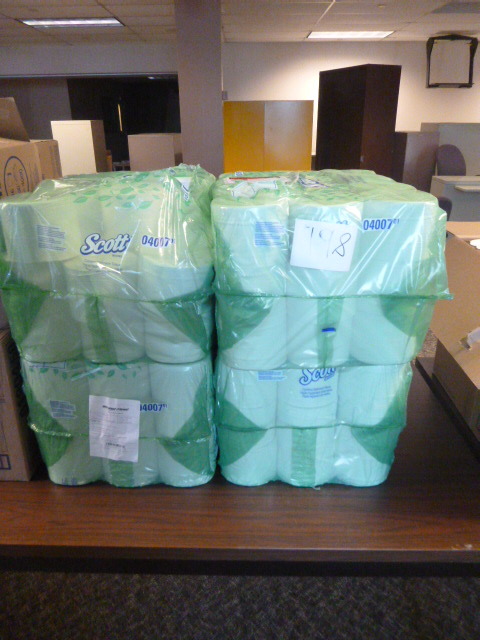 4 Cases of Scotts Toilet Paper