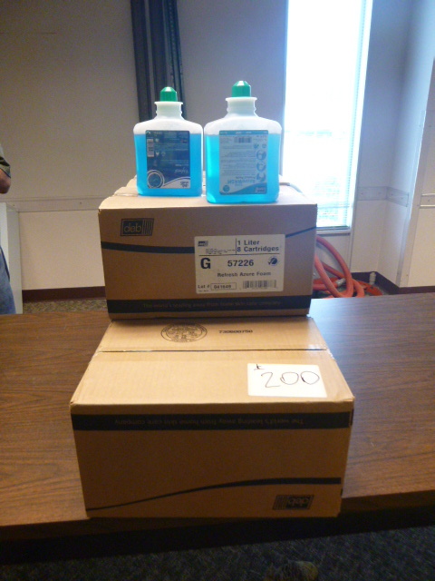 42 Bottles of Refresh Azure Foam Soap