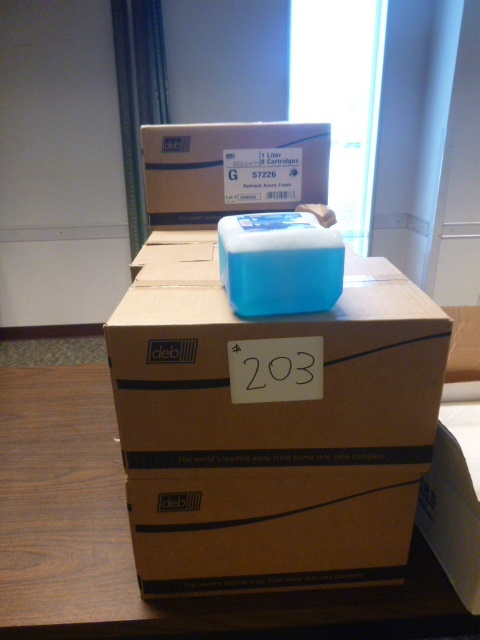 56 Bottles of Refresh Azure Foam Soap