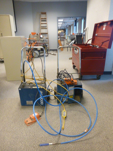 2 Goodway Ream-A-Matic Model Ram 3 Chiller Line Cleaners
