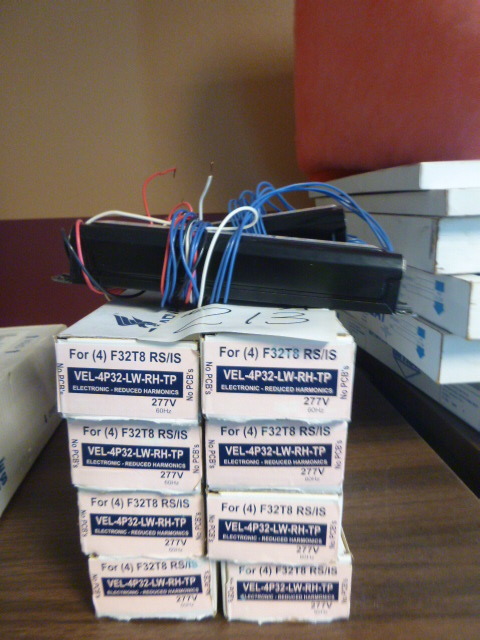 10 NEW Ballasts