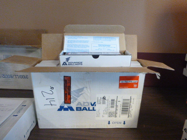 10 NEW Ballasts