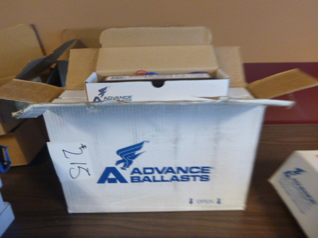 10 NEW Ballasts