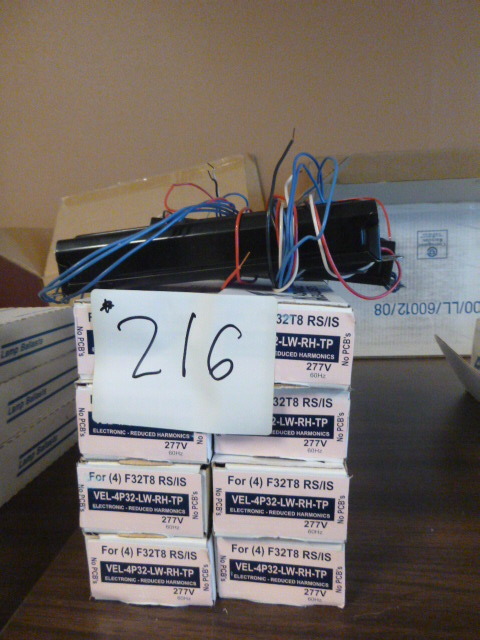 10 NEW Ballasts
