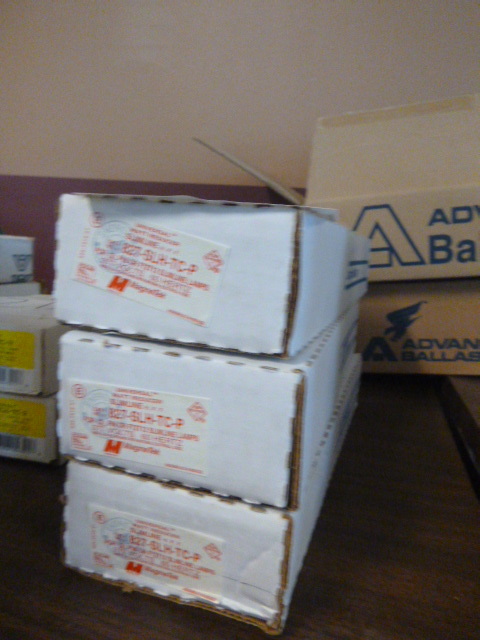 3 NEW Ballasts