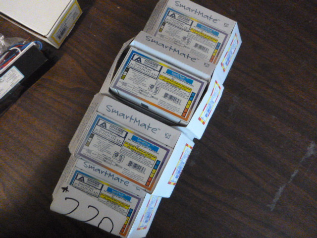 6 NEW Ballasts