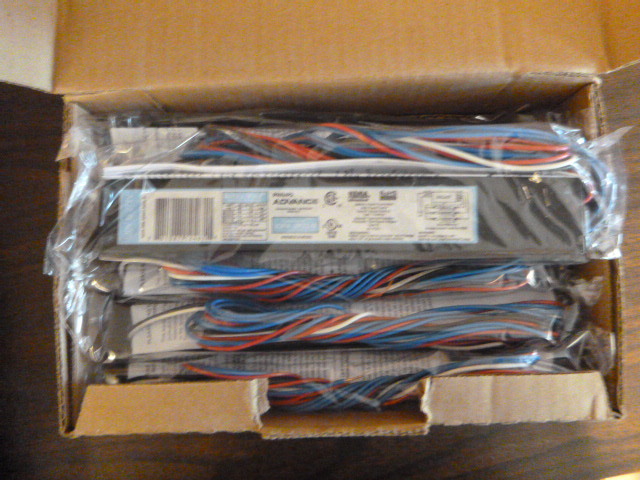 10 NEW Ballasts